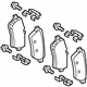 Mercedes-Benz 000-420-31-04 Brake Pads Mercedes-Benz 000-420-31-04 Brake Pads