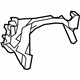 Mercedes-Benz 222-546-02-80 ABS Sensor Bracket Mercedes-Benz 222-546-02-80 ABS Sensor Bracket