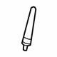 Mercedes-Benz 209-905-02-00-64-9999 Antenna Assembly