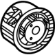 Mercedes-Benz 465-320-62-01 ELASTOMER BEARING Mercedes-Benz 465-320-62-01 ELASTOMER BEARING