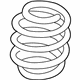 Mercedes-Benz 156-324-03-04 Coil Spring Mercedes-Benz 156-324-03-04 Coil Spring