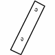 Mercedes-Benz 460-637-03-98 Wheelhouse Assembly Seal Mercedes-Benz 460-637-03-98 Wheelhouse Assembly Seal