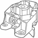 Mercedes-Benz 222-431-19-40 ABS Pump Assembly Mount Bracket