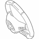Mercedes-Benz 000-460-01-09-3D27 Steering Wheel Mercedes-Benz 000-460-01-09-3D27 Steering Wheel