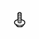 Mercedes-Benz 015-990-21-01 Panoramic Assembly Lower Bolt Mercedes-Benz 015-990-21-01 Panoramic Assembly Lower Bolt