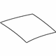 Mercedes-Benz 156-780-00-21 Rear Glass Mercedes-Benz 156-780-00-21 Rear Glass