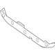 Mercedes-Benz 118-750-24-00-9051 Handle Mercedes-Benz 118-750-24-00-9051 Handle