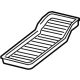 Mercedes-Benz 463-837-01-98 Air Box Upper Seal Mercedes-Benz 463-837-01-98 Air Box Upper Seal