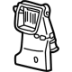 Mercedes-Benz 203-830-08-40 Lower Air Duct Mercedes-Benz 203-830-08-40 Lower Air Duct