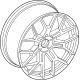 Mercedes-Benz 254-401-16-00-7X70 EXCHANGE SPOKE WHEEL Mercedes-Benz 254-401-16-00-7X70 EXCHANGE SPOKE WHEEL