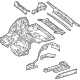 Mercedes-Benz 213-610-23-03 Floor Pan Assembly Mercedes-Benz 213-610-23-03 Floor Pan Assembly