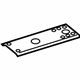 Mercedes-Benz 231-637-00-11 Rocker Panel Assembly Reinforcement Plate Mercedes-Benz 231-637-00-11 Rocker Panel Assembly Reinforcement Plate