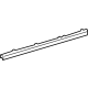 Mercedes-Benz 294-698-03-00 Lower Weatherstrip Mercedes-Benz 294-698-03-00 Lower Weatherstrip