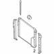 Mercedes-Benz 197-500-00-54 Condenser Assembly Mercedes-Benz 197-500-00-54 Condenser Assembly