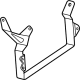 Mercedes-Benz 167-500-10-01 Transmission Cooler Mount Bracket Mercedes-Benz 167-500-10-01 Transmission Cooler Mount Bracket