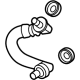 Mercedes-Benz 167-500-13-01 Oil Feed Tube Mercedes-Benz 167-500-13-01 Oil Feed Tube