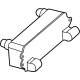 Mercedes-Benz 099-500-60-00 Transmission Cooler Mercedes-Benz 099-500-60-00 Transmission Cooler