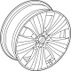 Mercedes-Benz 295-401-12-00-7X23 Wheel Mercedes-Benz 295-401-12-00-7X23 Wheel