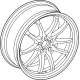 Mercedes-Benz 295-401-37-00-7X45 Wheel Mercedes-Benz 295-401-37-00-7X45 Wheel