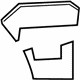 Mercedes-Benz 156-682-01-30 Bumper Cover Insulation Mercedes-Benz 156-682-01-30 Bumper Cover Insulation