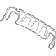 Mercedes-Benz 156-885-18-00 Under Cover Mercedes-Benz 156-885-18-00 Under Cover