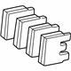 Mercedes-Benz 004-420-93-20-41 Brake Pads Mercedes-Benz 004-420-93-20-41 Brake Pads