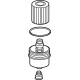 Mercedes-Benz 139-180-09-00 Engine Oil Filter Mercedes-Benz 139-180-09-00 Engine Oil Filter