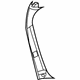 Mercedes-Benz 164-740-23-70-7E94 Lift Gate Trim Mercedes-Benz 164-740-23-70-7E94 Lift Gate Trim
