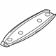 Mercedes-Benz 164-740-03-70-7E94 Lift Gate Trim Mercedes-Benz 164-740-03-70-7E94 Lift Gate Trim