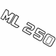 Mercedes-Benz 166-817-10-15 Nameplate Mercedes-Benz 166-817-10-15 Nameplate