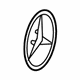 Mercedes-Benz 166-817-00-16 Emblem Mercedes-Benz 166-817-00-16 Emblem
