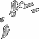 Mercedes-Benz 230-610-17-10 Sidemember Assembly