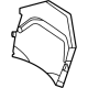 Mercedes-Benz 190-914-03-00 Seat Back Panel Mercedes-Benz 190-914-03-00 Seat Back Panel
