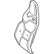 Mercedes-Benz 190-910-22-02 Seat Back Pad Mercedes-Benz 190-910-22-02 Seat Back Pad