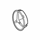 Mercedes-Benz 000-888-01-00 Emblem Base Plate Mercedes-Benz 000-888-01-00 Emblem Base Plate