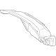 Mercedes-Benz 213-690-09-41-9F08 Trunk Lid Trim Mercedes-Benz 213-690-09-41-9F08 Trunk Lid Trim