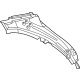 Mercedes-Benz 254-637-49-01 Rear Pillar Reinforcement Mercedes-Benz 254-637-49-01 Rear Pillar Reinforcement