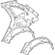 Mercedes-Benz 254-630-11-03 Inner Quarter Panel Mercedes-Benz 254-630-11-03 Inner Quarter Panel
