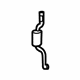 Mercedes-Benz 230-750-01-23 Lock Rod Mercedes-Benz 230-750-01-23 Lock Rod