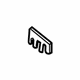 Mercedes-Benz 230-752-00-97 Mount Cushion Mercedes-Benz 230-752-00-97 Mount Cushion