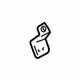 Mercedes-Benz 230-758-00-01 Lock Clamp Mercedes-Benz 230-758-00-01 Lock Clamp