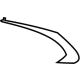 Mercedes-Benz 118-885-61-02 Side Spoiler Mercedes-Benz 118-885-61-02 Side Spoiler
