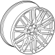 Mercedes-Benz 167-401-85-00-7X21 Wheel, Alloy Mercedes-Benz 167-401-85-00-7X21 Wheel, Alloy