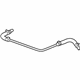 Mercedes-Benz 204-501-09-25 Vent Hose Mercedes-Benz 204-501-09-25 Vent Hose