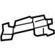 Mercedes-Benz 213-545-28-40 Control Module Bracket Mercedes-Benz 213-545-28-40 Control Module Bracket