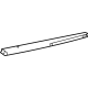 Mercedes-Benz 190-610-52-00 Outer Reinforcement Mercedes-Benz 190-610-52-00 Outer Reinforcement