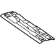 Mercedes-Benz 190-616-07-00 Stiffener Mercedes-Benz 190-616-07-00 Stiffener