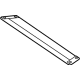 Mercedes-Benz 190-610-63-00 Stiffener Mercedes-Benz 190-610-63-00 Stiffener