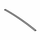 Mercedes-Benz 118-782-00-00 Weatherstrip Mercedes-Benz 118-782-00-00 Weatherstrip