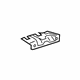 Mercedes-Benz 177-787-00-00 Sunroof Assembly Bracket Mercedes-Benz 177-787-00-00 Sunroof Assembly Bracket